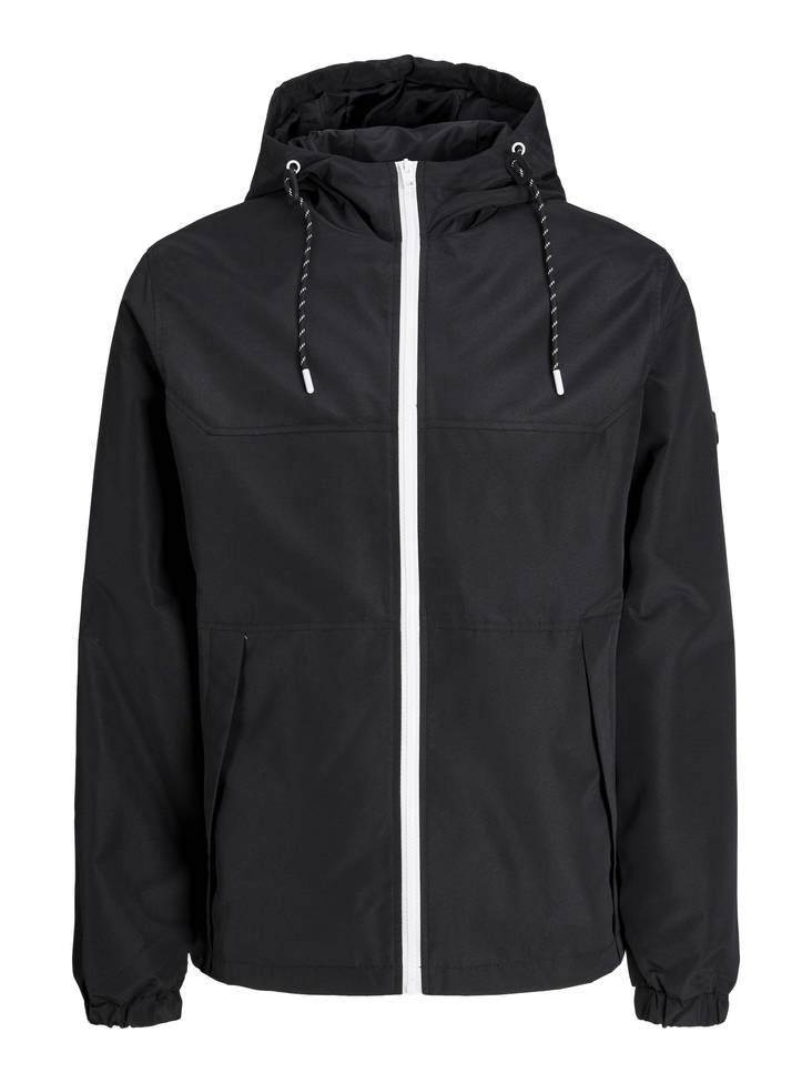 Jack&Jones Jacket Climb hood black - Men's jackets - 135349 - 1