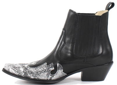 snake western boots