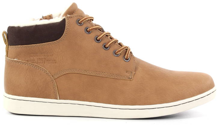 Kolme60 Sneakers Adam camel - Men's sneakers - 124719 - 1