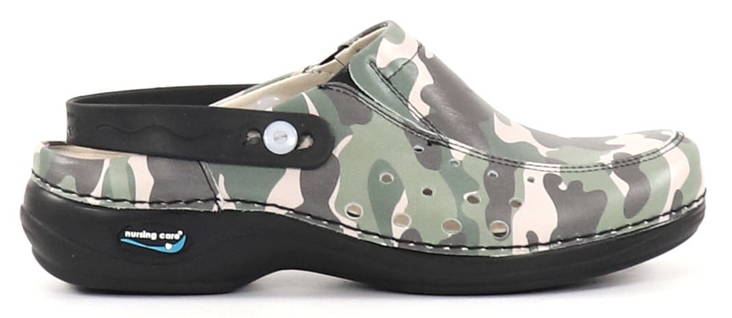 Nursing Care Machine Washable Mules WG4APF79 - Women's work shoes - 132479 - 1