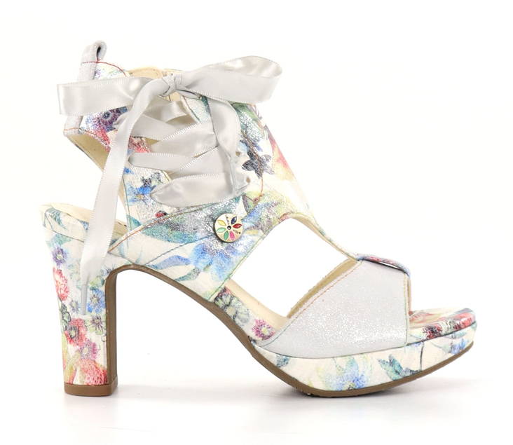 Laura Vita Women's Sandals Hicao 09 Blanc webstore