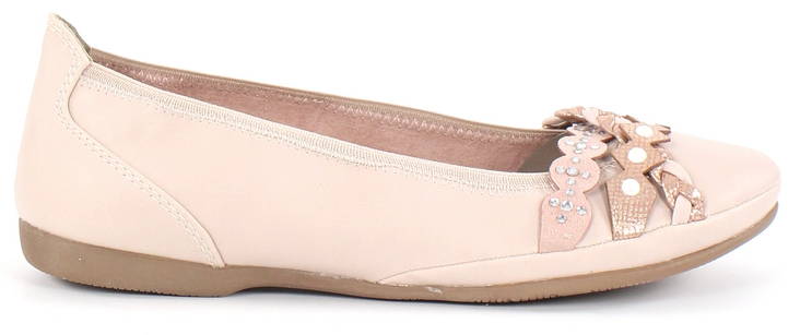 Marco Tozzi Ballerinas 22126-22, Rose - Ballerinas - 123179 - 1