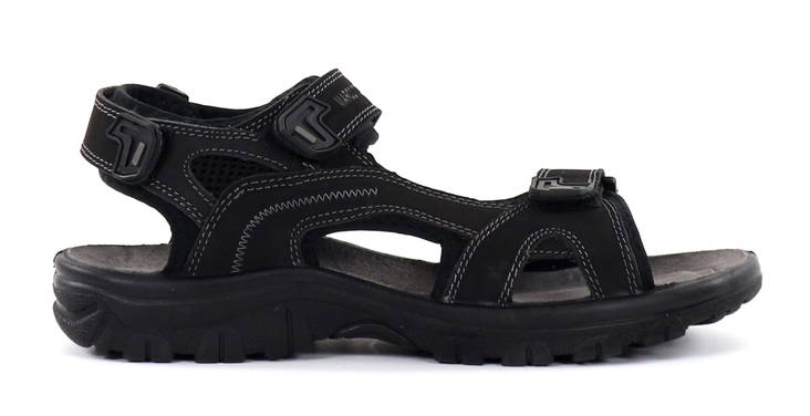 Marco Tozzi men's sandals 18400-42 black - Men's sandals - 135989 - 1