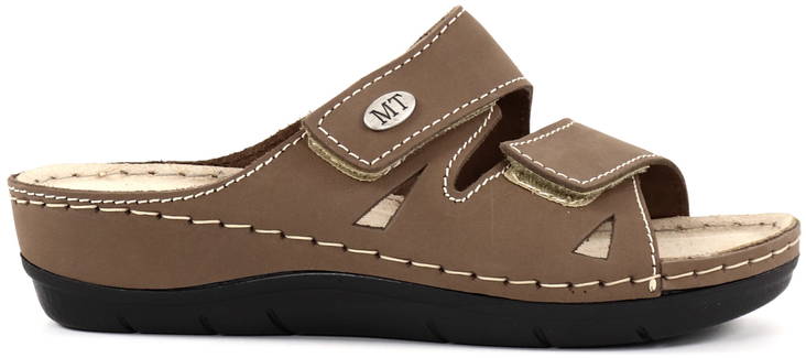 Marco Tozzi Mules 27512-20 Taupe - Women's mules - 133369 - 1