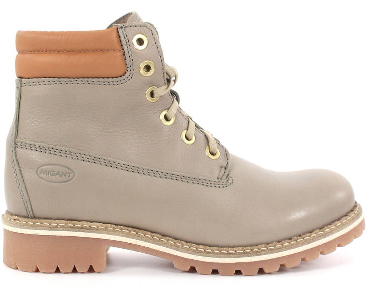 Migant Leather Ankle Boots L920-15, Gray - Women's ankle boots - 121779 - 1