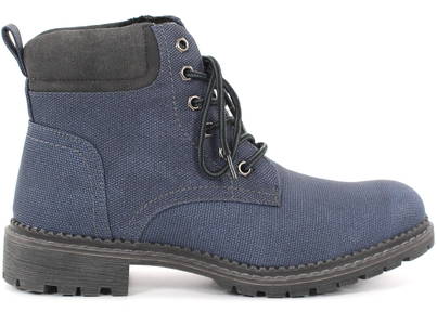 dark blue womens boots