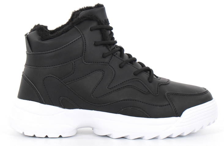 Migant Sneakers A923-103, Black - Migant women`s sneakers - 124419 - 1