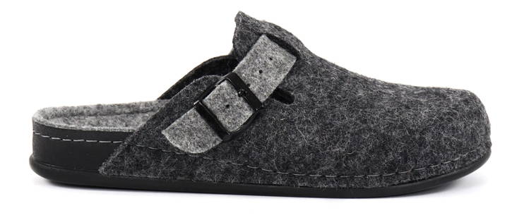 Migant Slippers A932-3, black - Men's slippers - 129739 - 1