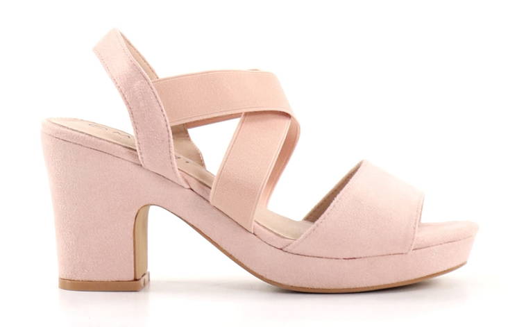 Migant women's party sandals A929-81 nude - Migant women`s sandals - 135629 - 1
