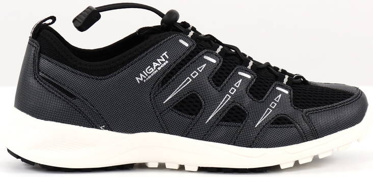 Migant Sneakers A923-117, black/grey - Migant women`s sneakers - 130619 - 1