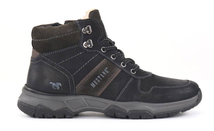 Mustang Ankle Boots 4942-601-9 schwarz - Men's ankle boots and boots - 132559 - 1