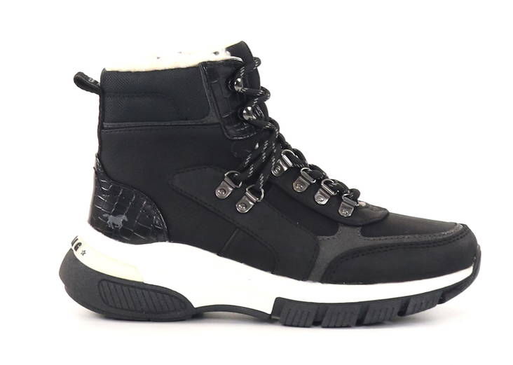 Mustang women's Ankle Boots 1367-602-9 schwarz - Women's ankle boots - 134619 - 1