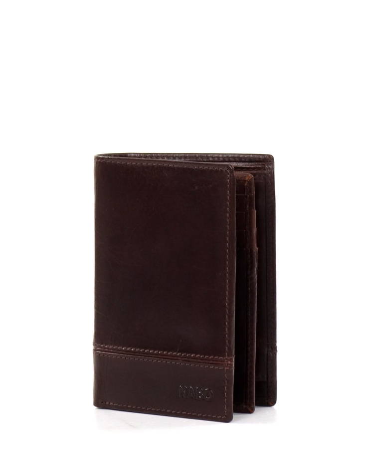 Nabo NK309 leather wallet dark brown - Wallets - 134849 - 1