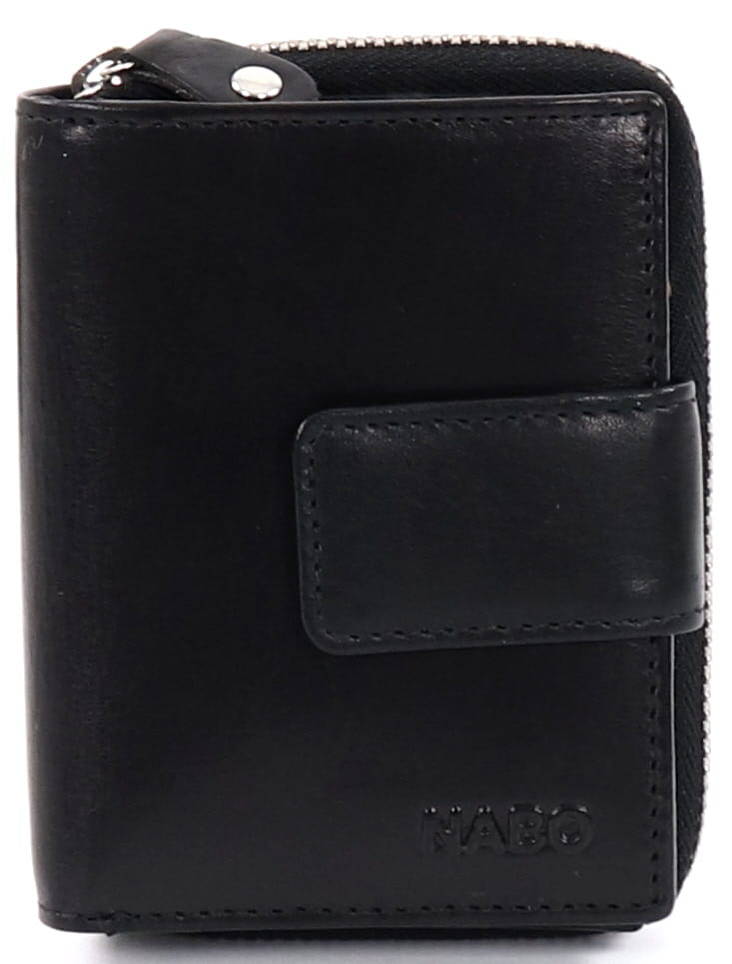 Nabo Leather wallet NK307 black - Wallets - 133339 - 1
