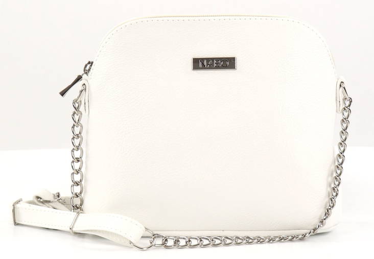 Nabo Shoulder bag L2446 white - Handbags - 133349 - 1
