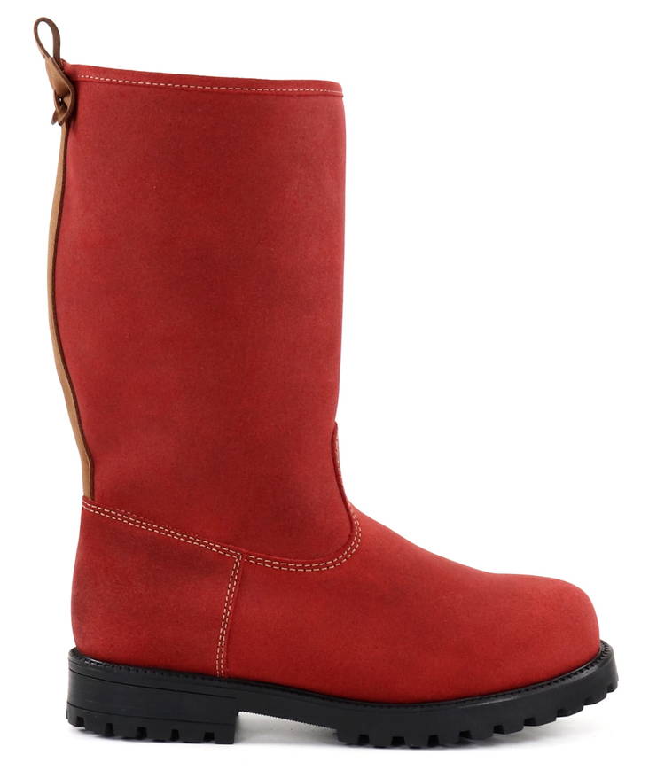 Natura Boots Sisko 1131, Red - Women's boots - 131969 - 1