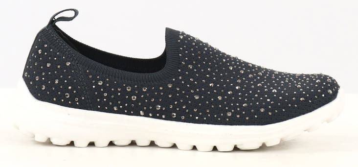 Walking Shoes Isabel Charcoal - Women's walking shoes - 130269 - 1