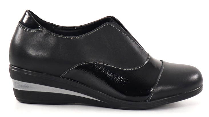 Natura Walking shoes 8381-3 black - Women's walking shoes - 135389 - 1
