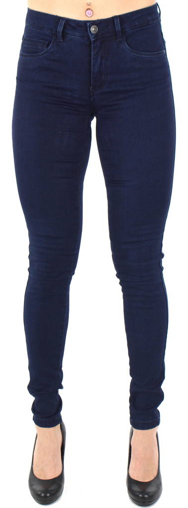 Only Jeans Royal reg 101, Dark Blue - Women's jeans - 122239 - 1
