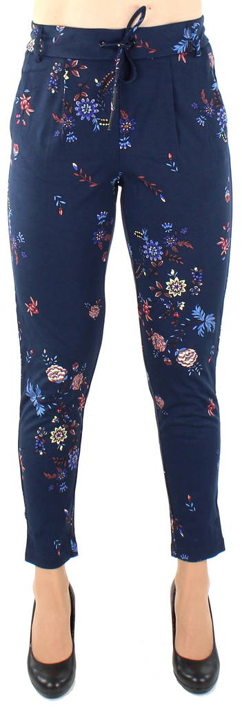 Only Pants Poptrash easy blue graphite - Women's trousers - 123829 - 1