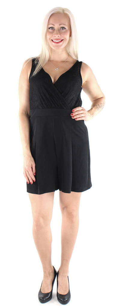 Only Playsuit, Black - Women's shorts and capris - 126419 - 1