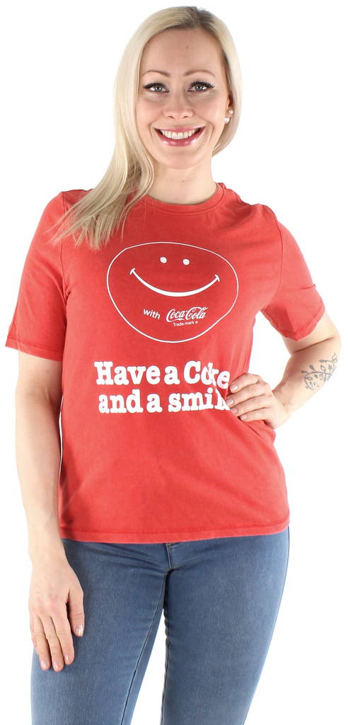 Only T-shirt Coke - Women's T-shirts - 125929 - 1