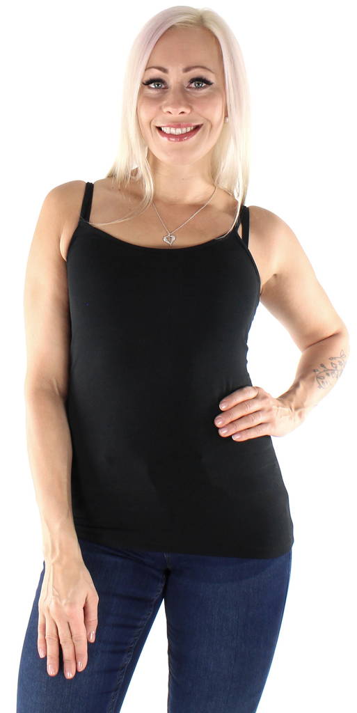 Only Women's Top Love life, Black - Women's tank tops - 126039 - 1