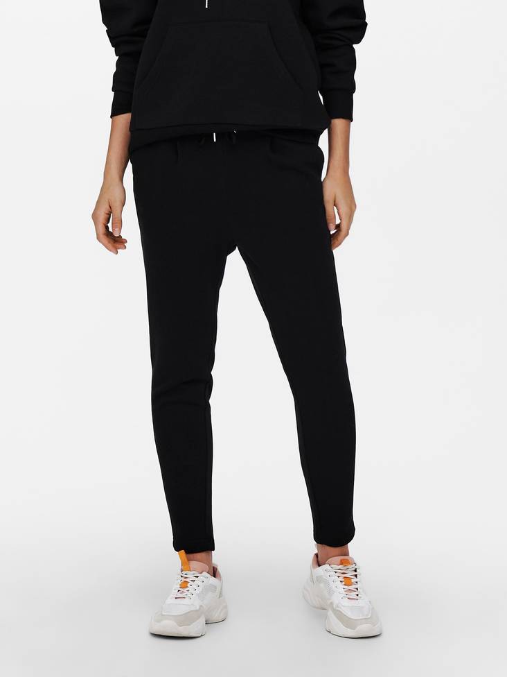 Only Women's Sweatpants Popsweat life, black - Women's trousers - 129319 - 1