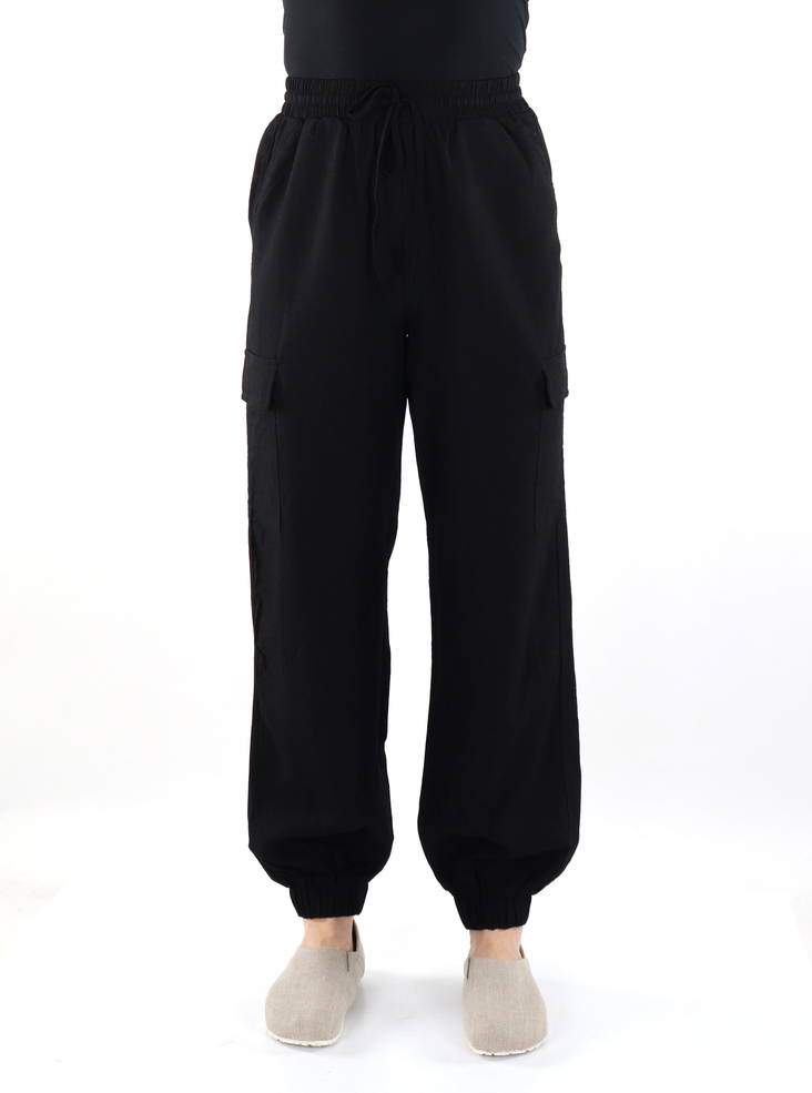 Only women's thigh pocket pants black - Women's trousers - 135559 - 1