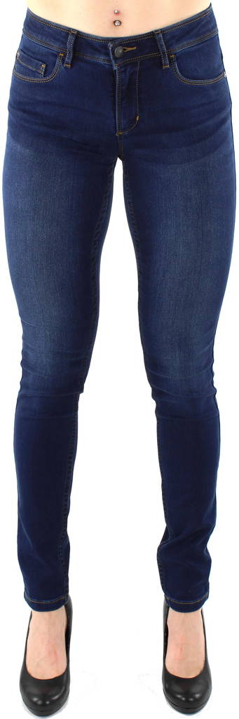 Only womens's stretch jeans Ultimate king cry 200, Dark Blue - Women's jeans - 120369 - 1