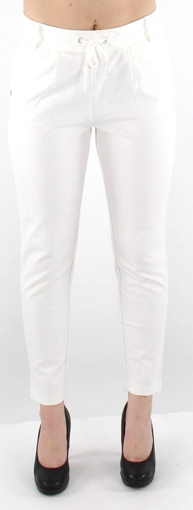 Only women's Pants Poptrash Easy Colour, White - Women's trousers - 120739 - 1