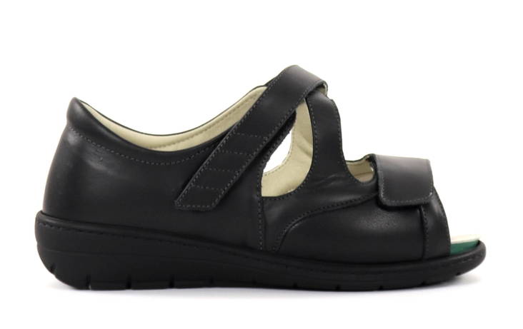 Podowell women's sandals Gema black - Women's sandals - 135949 - 1