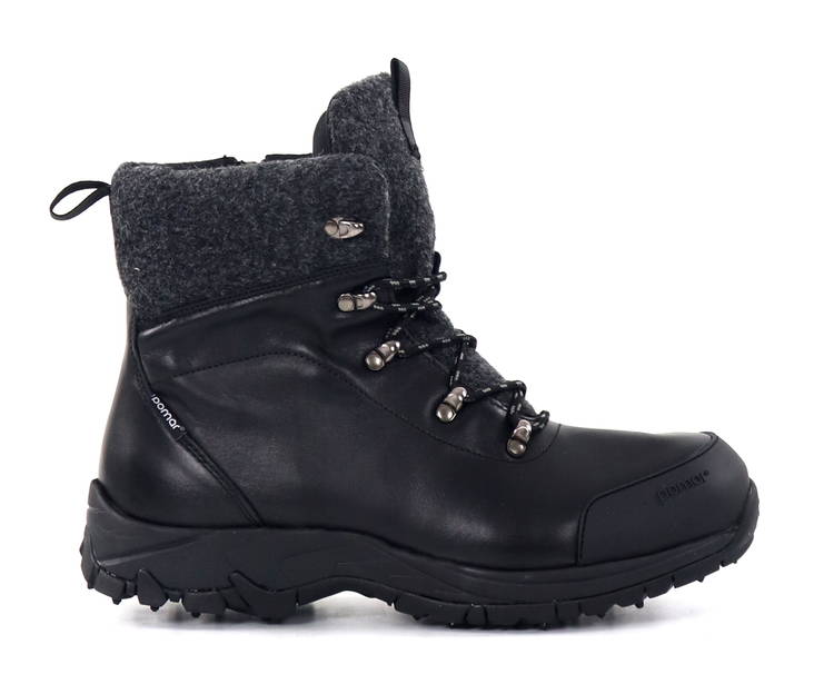 Pomar Otso men's studded ankle boots black - Men's ankle boots and boots - 134909 - 1