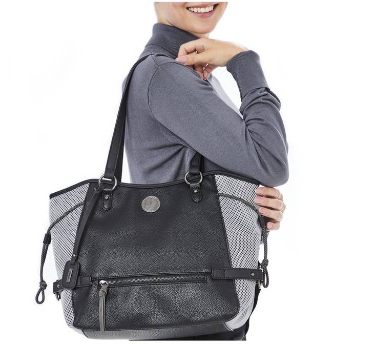 Rieker Bag H1066-00, black - Handbags - 131799 - 1