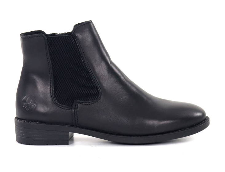 Rieker Ankle boots 73670-00 black - Rieker ankle boots - 134779 - 1