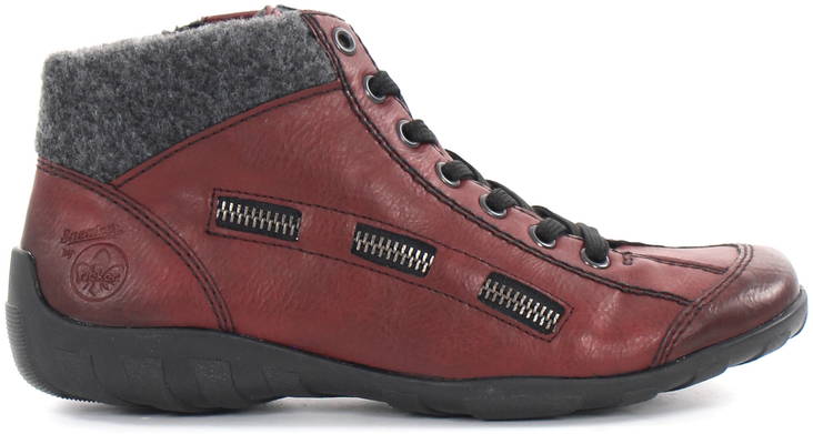 Rieker Ankle Boots L6543-35, Red - Rieker ankle boots - 129099 - 1