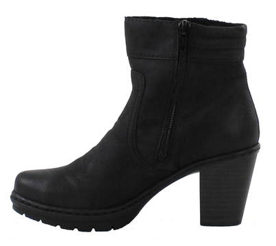 Rieker Ankle Boots Y1553-01 black - Stilettoshop.eu webstore