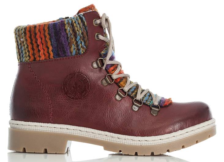 Rieker Ankle boots Y9432-35 red - Rieker ankle boots - 127569 - 1