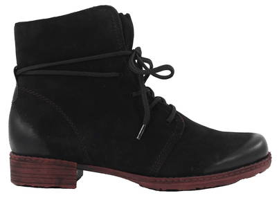 remonte black ankle boots
