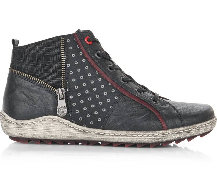 Rieker Remonte Ankle Boots R1494-05, Black - Rieker ankle boots - 127519 - 1