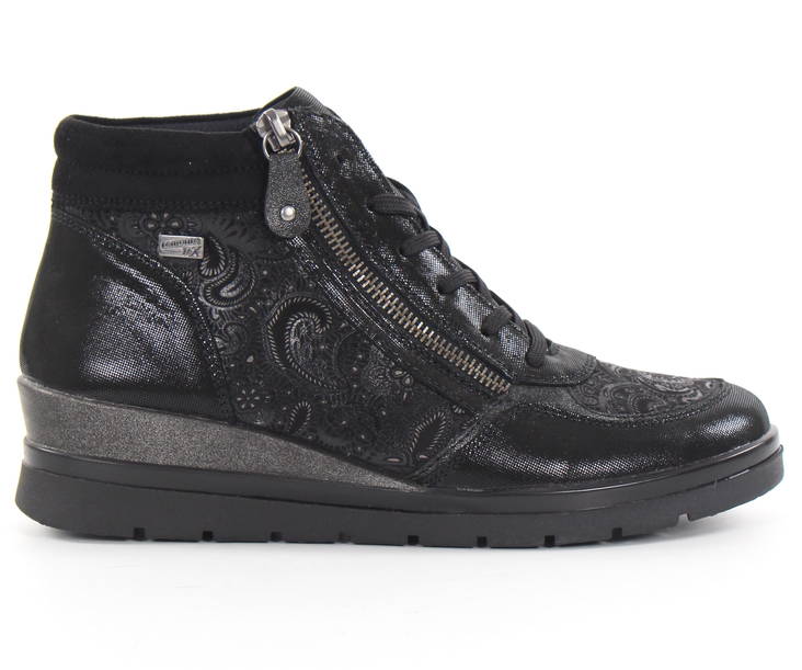 Rieker Remonte Sneakers R0770-03, Black - Rieker women`s sneakers - 126919 - 1