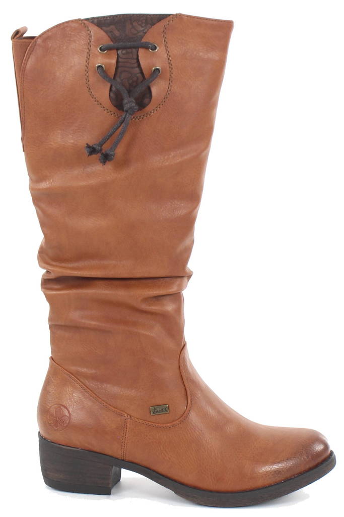 Rieker Boots 93161-24, Brown - Rieker boots - 124729 - 1