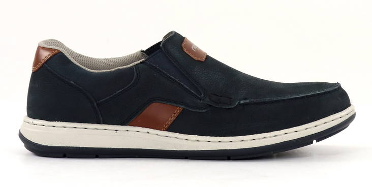 Rieker men's Walking shoes 17368-14 dark blue - Men's walking shoes - 135239 - 1