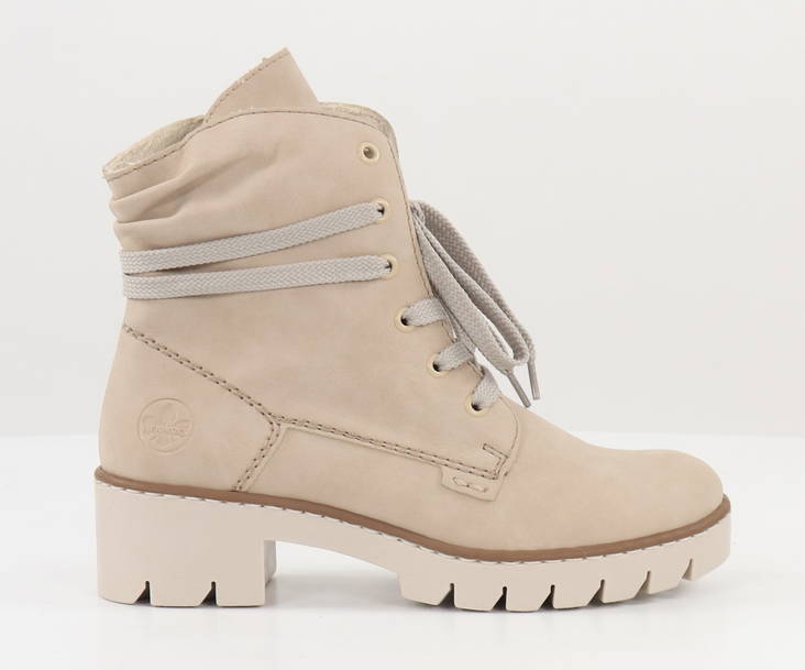 Rieker Ankle Boots X5717-62, beige - Rieker ankle boots - 132009 - 1
