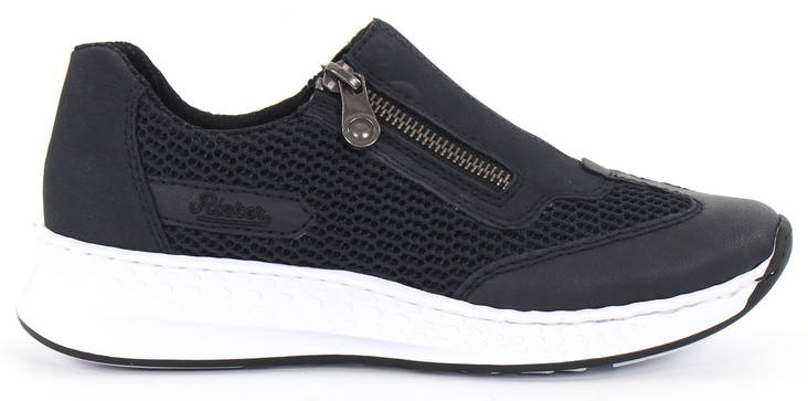 Rieker Walking Shoes N5653-16, Blue - Rieker women`s walking shoes - 130449 - 1