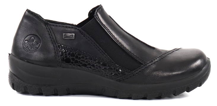 Rieker Walking Shoes L7178-00, Black - Rieker women`s walking shoes - 129429 - 1