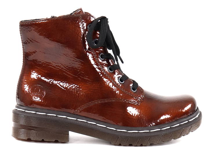 Rieker Ankle Boots 76240-25, brown - Rieker ankle boots - 129509 - 1