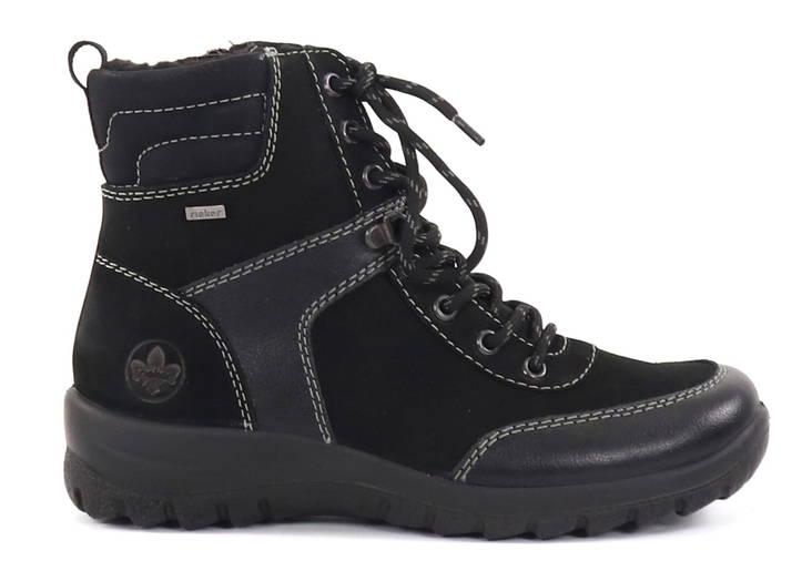 Rieker Ankle Boots L7107-00, black - Rieker ankle boots - 132149 - 1