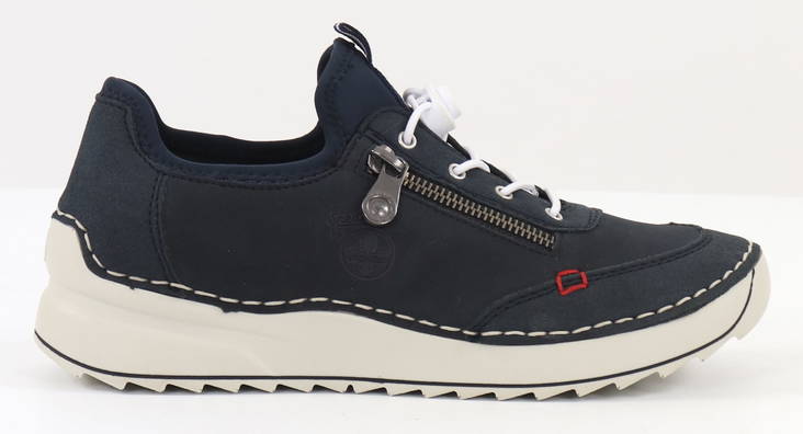 Rieker Sneakers 51562-14, blue - Rieker women`s sneakers - 130279 - 1