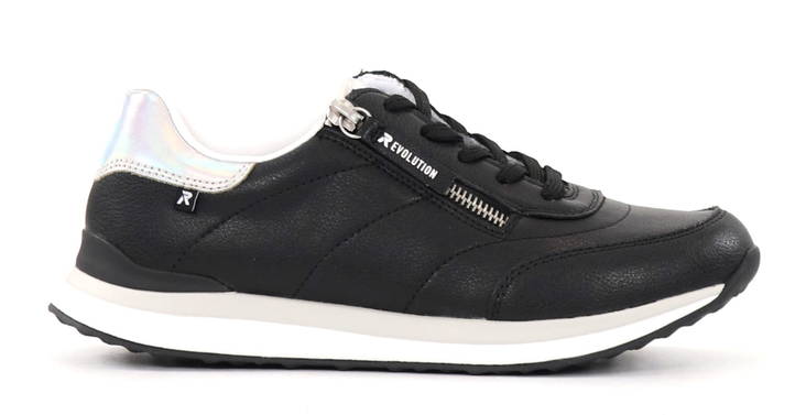 Rieker women's sneakers 42505-00 black - Rieker women`s sneakers - 135469 - 1